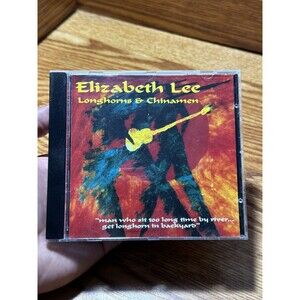 Elizabeth Lee Longhorns & Chinamen Cd Album CR20503-2 Made In Germany Super Rare